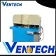 VENTECH Double saw blades cut aluminum 45 Degree Cutting Machine 1