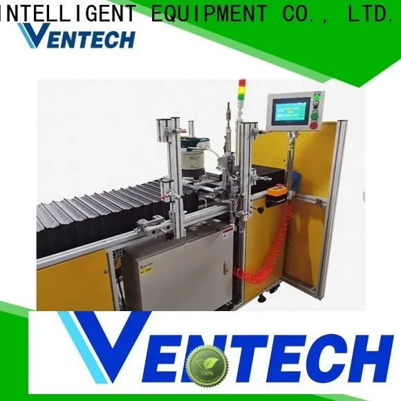 Ventech Automatic Aluminum Air Grille Diffuser welding machine for air diffusers and air grille  diffuser welding machine54 1