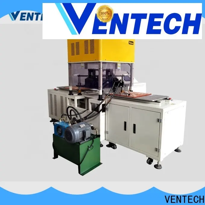 Ventech Automatic Aluminum Air Grille Diffuser welding machine for air diffusers and air grille  diffuser welding machine65 1