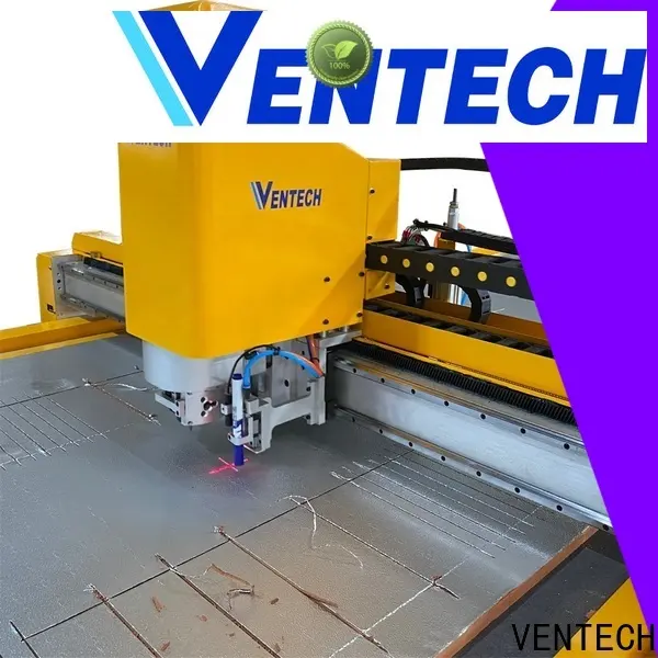 Ventech Automatic Aluminum Air Grille Diffuser welding machine for air diffusers and air grille  diffuser welding machine124 1