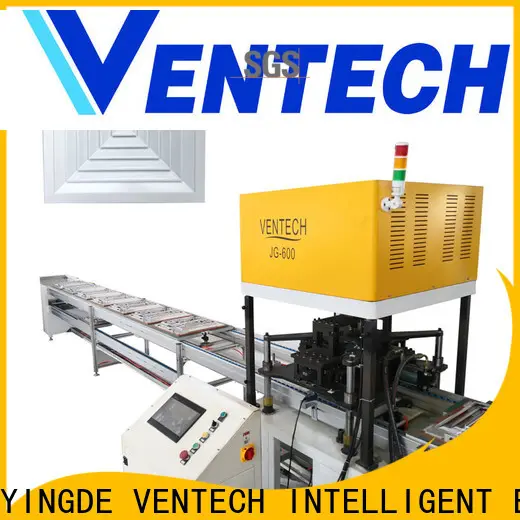 Ventech Automatic Aluminum Air Grille Diffuser welding machine for air diffusers and air grille  diffuser welding machine150 1