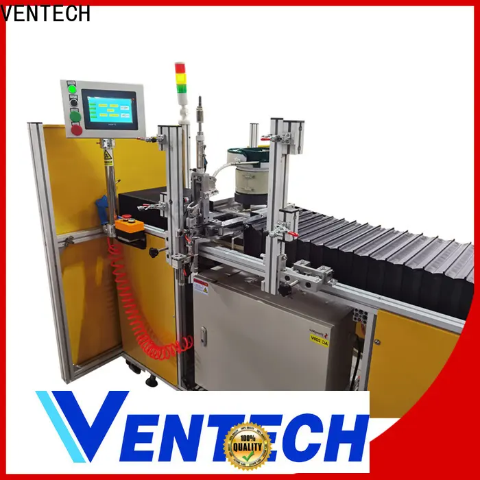 Ventech Automatic Aluminum Air Grille Diffuser welding machine for air diffusers and air grille  diffuser welding machine181 1
