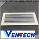Ventech Automatic Aluminum Air Grille Diffuser welding machine for air diffusers and air grille  diffuser welding machine188 1