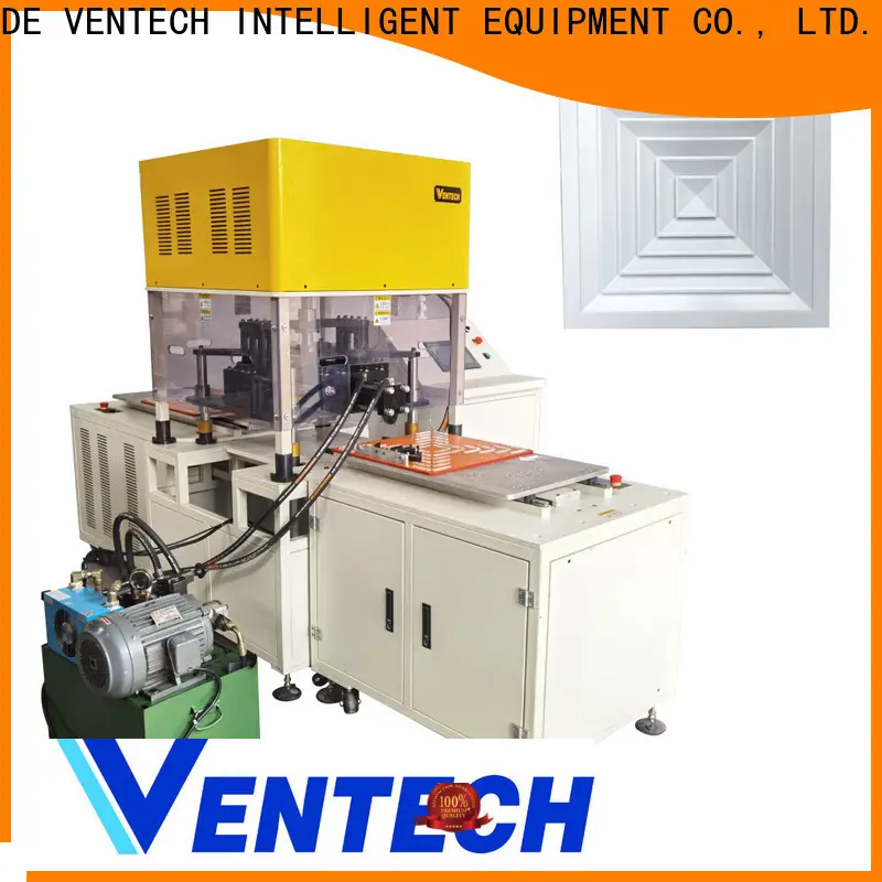 Ventech Automatic Aluminum Air Grille Diffuser welding machine for air diffusers and air grille  diffuser welding machine301 1