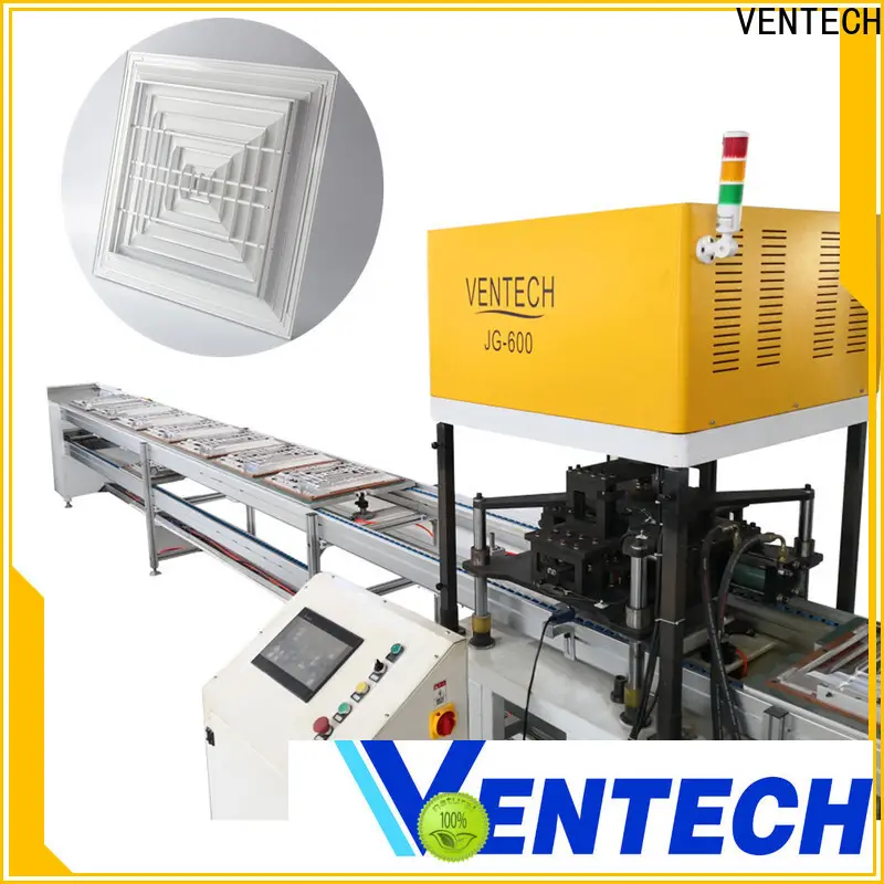Ventech Automatic Aluminum Air Grille Diffuser welding machine for air diffusers and air grille  diffuser welding machine305 1
