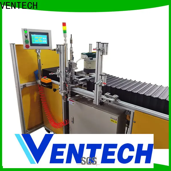 Ventech Automatic Aluminum Air Grille Diffuser welding machine for air diffusers and air grille  diffuser welding machine332 1