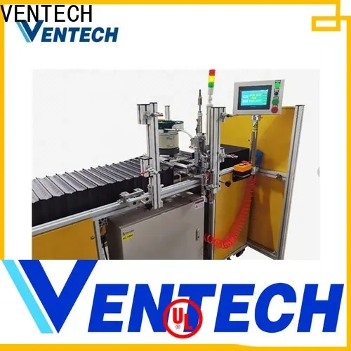 Ventech Automatic Aluminum Air Grille Diffuser welding machine for air diffusers and air grille  diffuser welding machine378 1