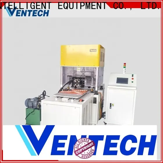 Ventech Automatic Aluminum Air Grille Diffuser welding machine for air diffusers and air grille  diffuser welding machine382 1