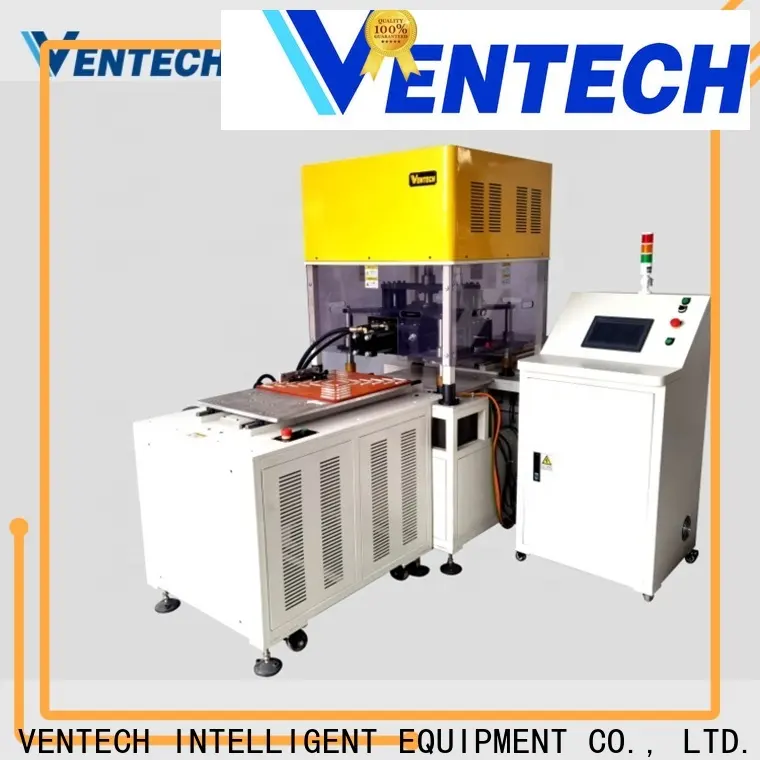 Ventech Automatic Aluminum Air Grille Diffuser welding machine for air diffusers and air grille  diffuser welding machine383 1