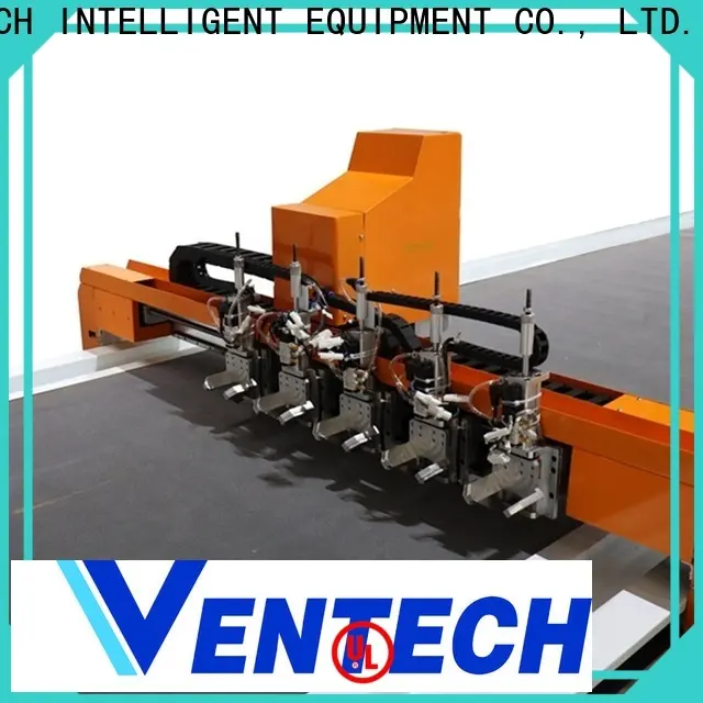Ventech Automatic Aluminum Air Grille Diffuser welding machine for air diffusers and air grille  diffuser welding machine440 1