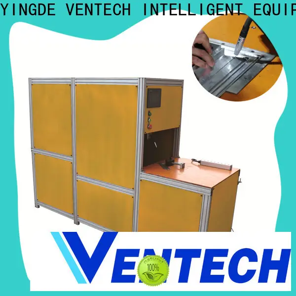 Ventech Automatic Aluminum Air Grille Diffuser welding machine for air diffusers and air grille  diffuser welding machine457 1