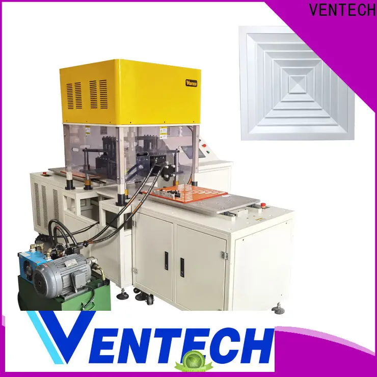 Ventech Automatic Aluminum Air Grille Diffuser welding machine for air diffusers and air grille  diffuser welding machine468 1