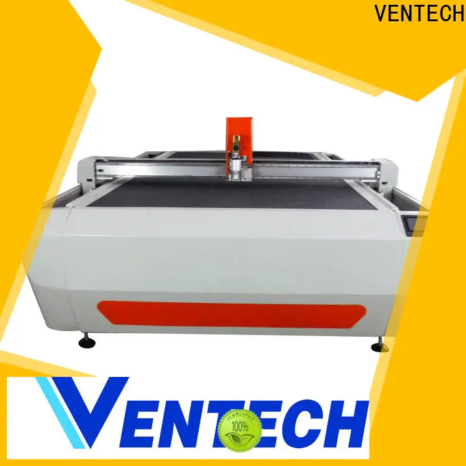 VENTECH insulation cutting table solution expert for plant 1
