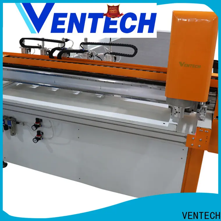 Ventech Automatic Aluminum Air Grille Diffuser welding machine for air diffusers and air grille  diffuser welding machine577 1