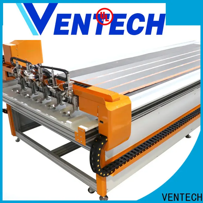 Ventech Automatic Aluminum Air Grille Diffuser welding machine for air diffusers and air grille  diffuser welding machine599 1
