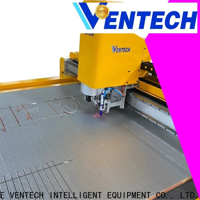 Ventech Automatic Aluminum Air Grille Diffuser welding machine for air diffusers and air grille  diffuser welding machine607 1
