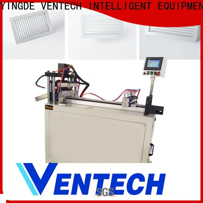 Ventech Automatic Aluminum Air Grille Diffuser welding machine for air diffusers and air grille  diffuser welding machine623 1