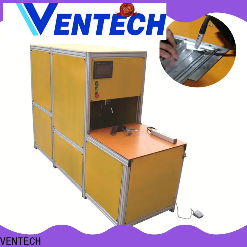 Ventech Automatic Aluminum Air Grille Diffuser welding machine for air diffusers and air grille  diffuser welding machine627 1