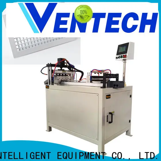 Ventech Automatic Aluminum Air Grille Diffuser welding machine for air diffusers and air grille  diffuser welding machine624 1