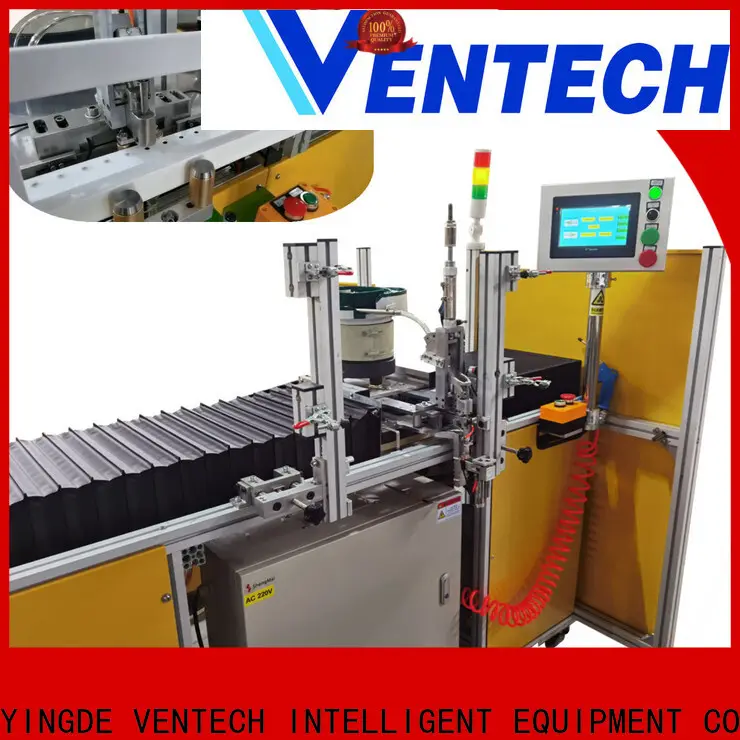 Ventech Automatic Aluminum Air Grille Diffuser welding machine for air diffusers and air grille  diffuser welding machine629 1
