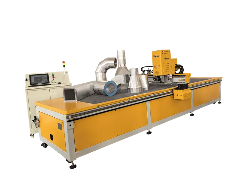 Automatic pre-insulated duct cutting machine VDCM-4013 1