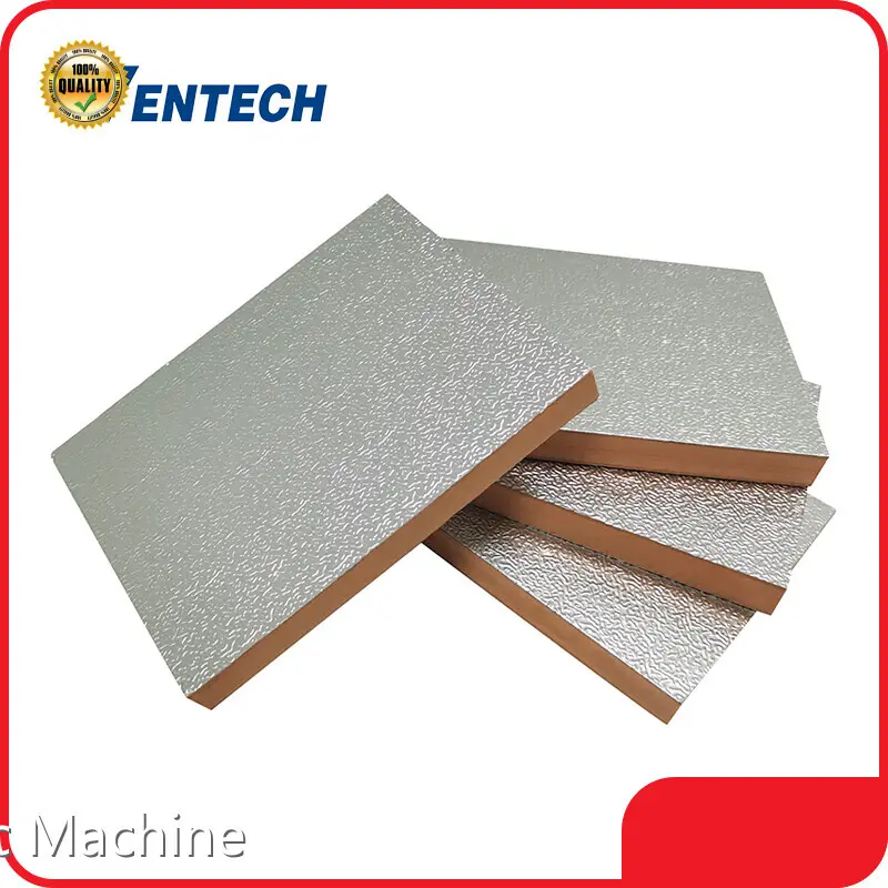 55kg/m³ Density Phenolic Foam Duct Panel Shanghai - - VENTECH 1