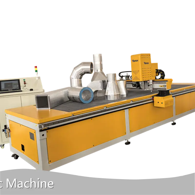 VENTECH PU/PIR Foam Duct Board Cutting Equipment Shenzhenmanufacturer 1
