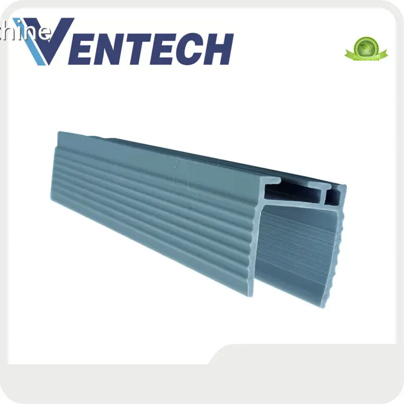 VENTECH 55kg/m³ Density Phenolic Foam Duct Panel Pre Insulated Duct Accessoriesfactory 1