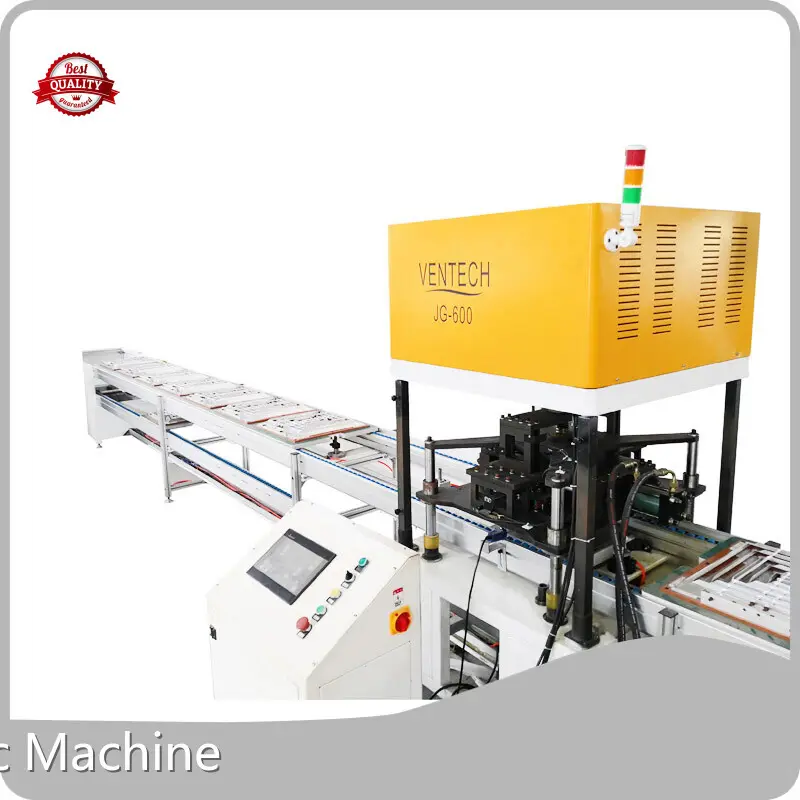 VENTECH Best Pre-insulated Duct Cutting Machine Supplier VENTECN Best Pre-insulated Duct Cutting Machine Supplierprice 1