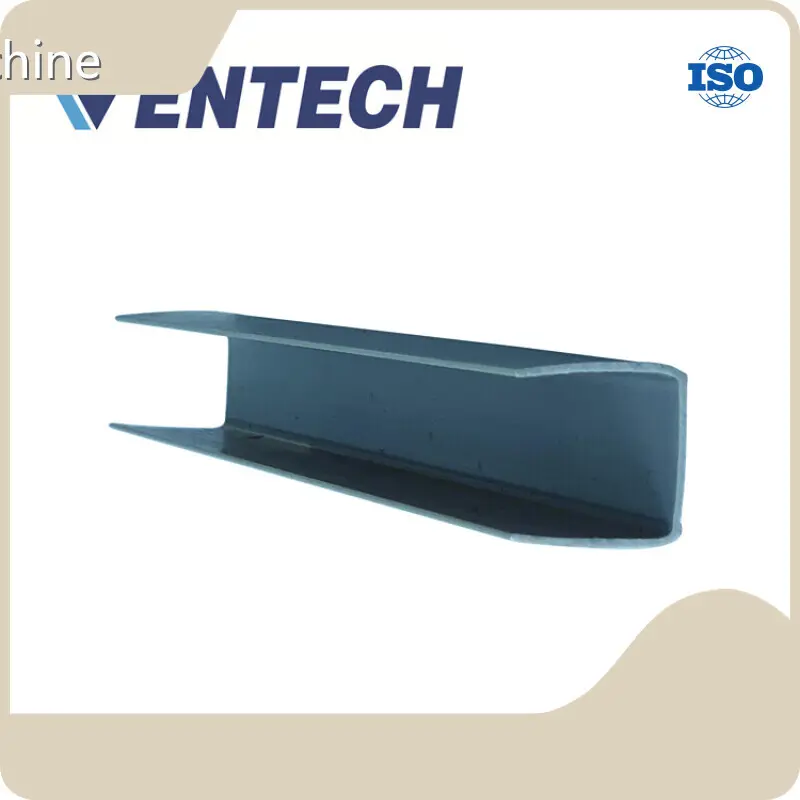 UL 181 Certified Phenolic Air Duct System Shanghai PVC U Section Barsupplier 1