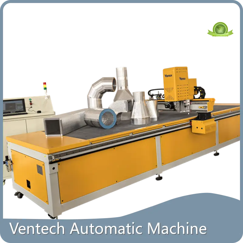 Automated Ductwork Production Line for Factories 50% T/T Down Payment by VENTECH 1