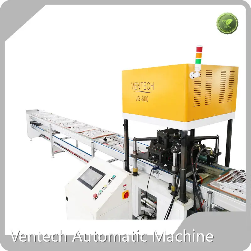 Multi-Head Insulation Cutting Machine (6 Cutting Heads) Shenzhen by VENTECH 1