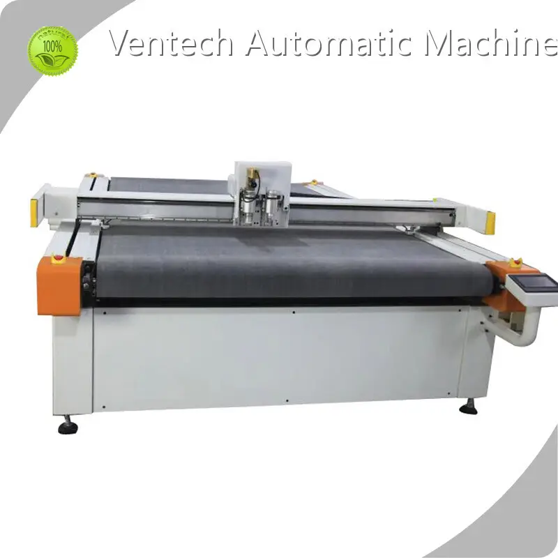 VENTECH Insulation Blanket Cutting Machine for HVAC 45-60 Daysfor Sale 1