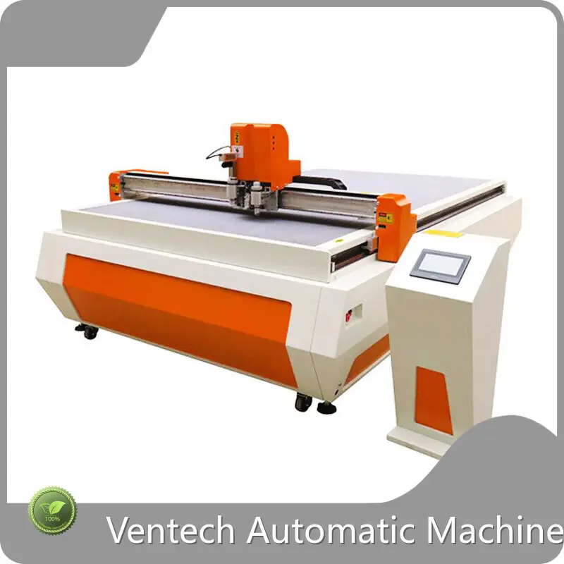 Weatherproof Insulation Cutting Machine for HVAC 45-60 Days - - VENTECH 1