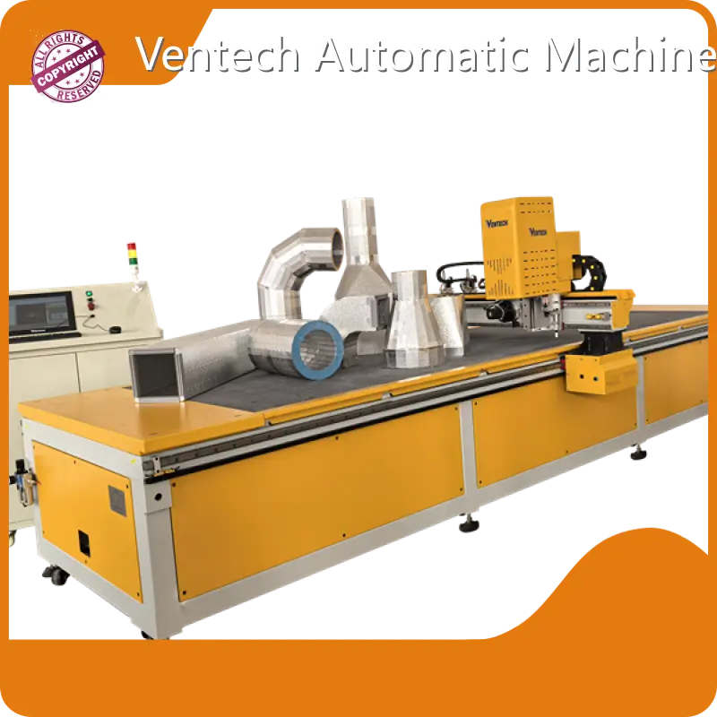 VENTECH Best Pre-insulated Duct Cutting Machine Supplier 15-30 Dayswholesaler 1