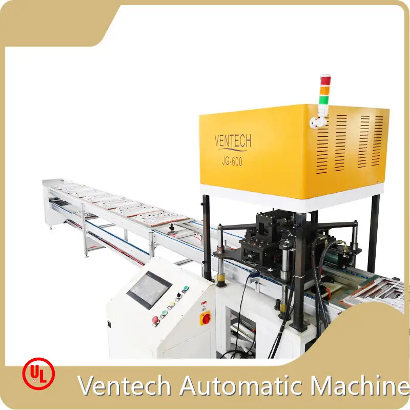 Laser Cutting Machine for Phenolic Duct Panels 50% T/T Down Payment - - VENTECH 1