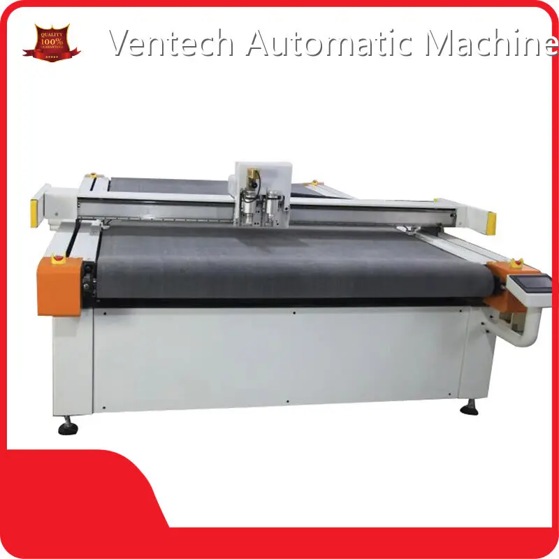 VENTECH Fiberglass Insulation Cutting Machine 50% T/T Balance Before Shipment Fiberglass Insulation Cutting Machinemanufacturer 1