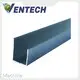 Pre Insulated Duct VENTECN Aluminum U Flangesupplier 1