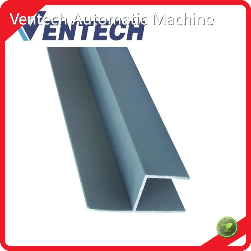 Pre Insulated Duct PVC H Section Bar Wholesale - VENTECH 1