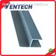 Pre Insulated Duct PVC H Section Bar Wholesale - VENTECH 1