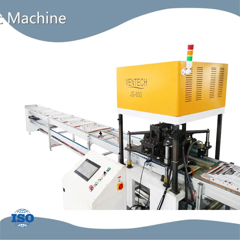 Best Pre-insulated Duct Cutting Machine Supplier 45-60 Daysmanufacturer 1