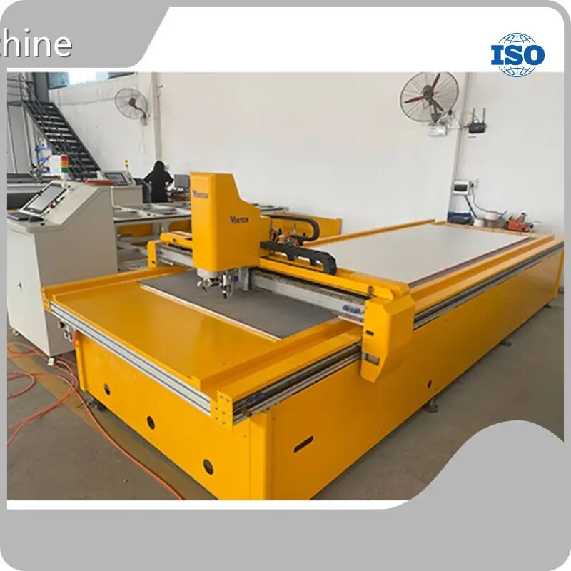 Pre Insulated Duct Cutter Pre-insulated Duct Board Cutting Machine Wholesale - VENTECH 1