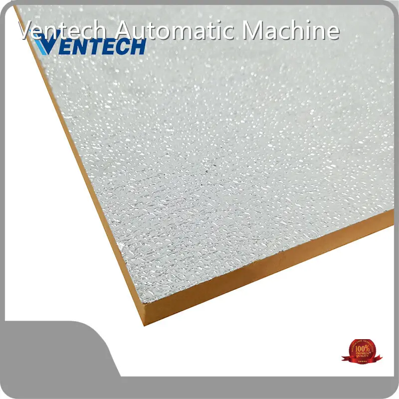 Pre-insulated Ductwork for Pharmaceutical Facilities Phenolic Air Duct Panel and Accessories Wholesale - VENTECH 1