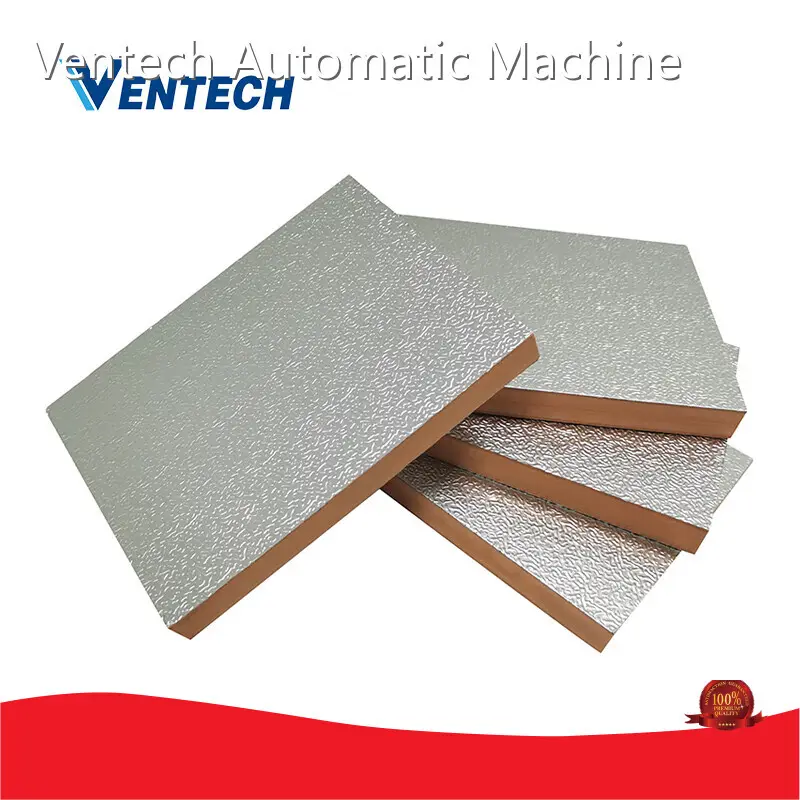 Duct Fabrication Work Phenolic Air Duct Panel and Accessories Wholesale - VENTECH 1