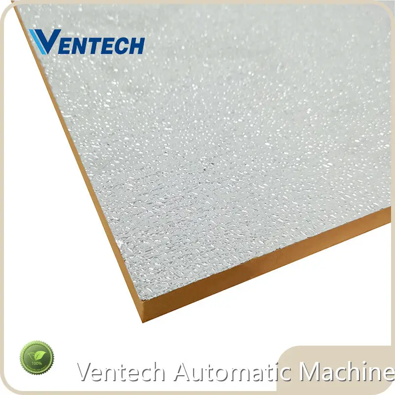 Pir Insulation Cutter Phenolic Air Duct Panel and Accessories Wholesale - VENTECH 1