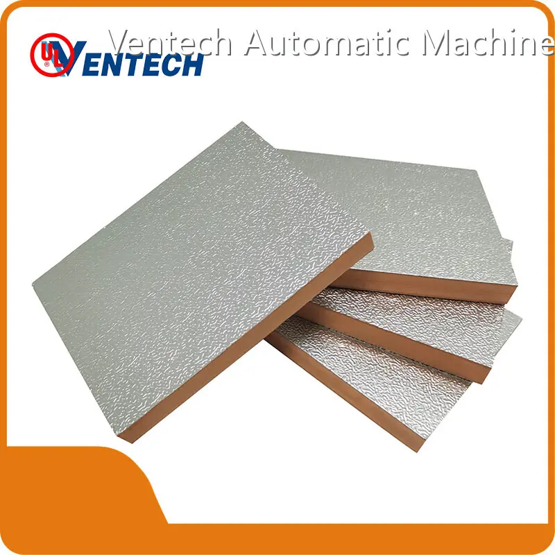 Foam Insulation Machines for Sale Phenolic Air Duct Panel and Accessories Wholesale - VENTECH 1