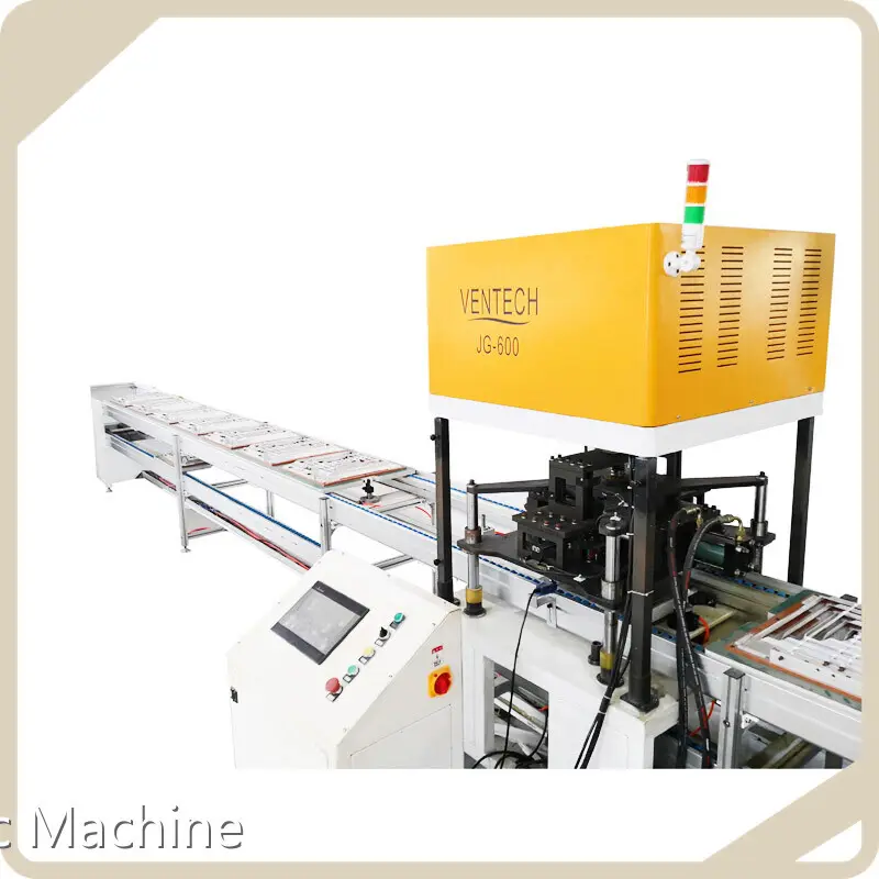 High-Speed CNC Pre-insulated Duct Cutting Machine by VENTECH 1