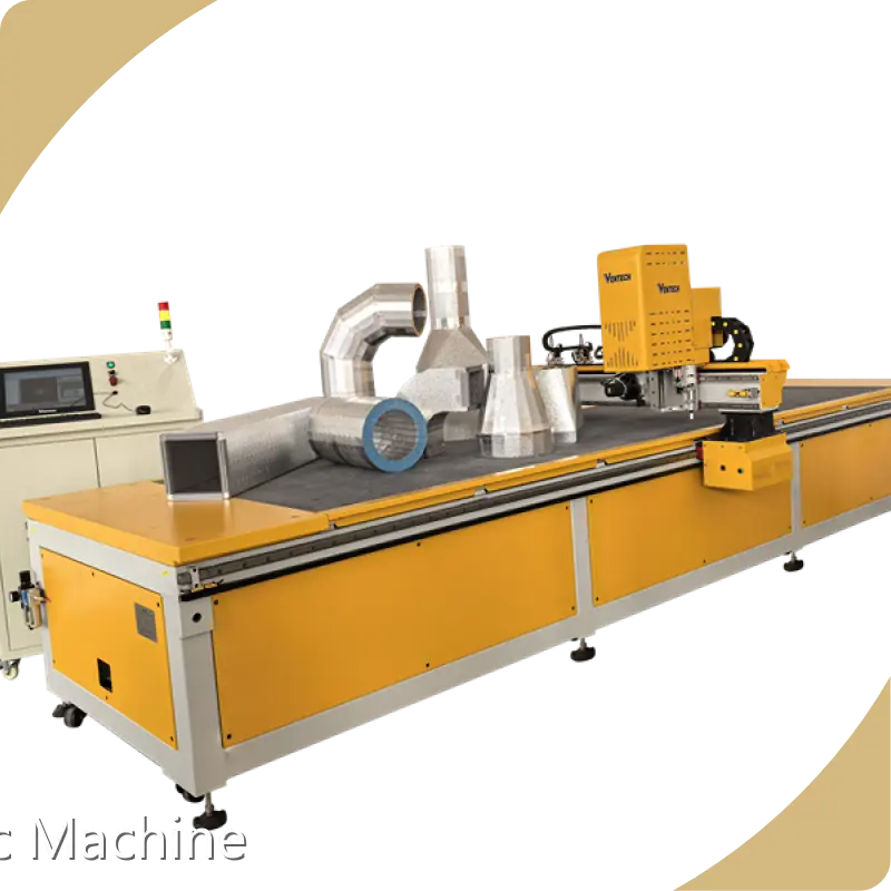 VENTECH Multi-Head Insulation Cutting Machine (6 Cutting Heads) Multi-Head Insulation Cutting Machine (6 Cutting Heads) Manufacturer 1