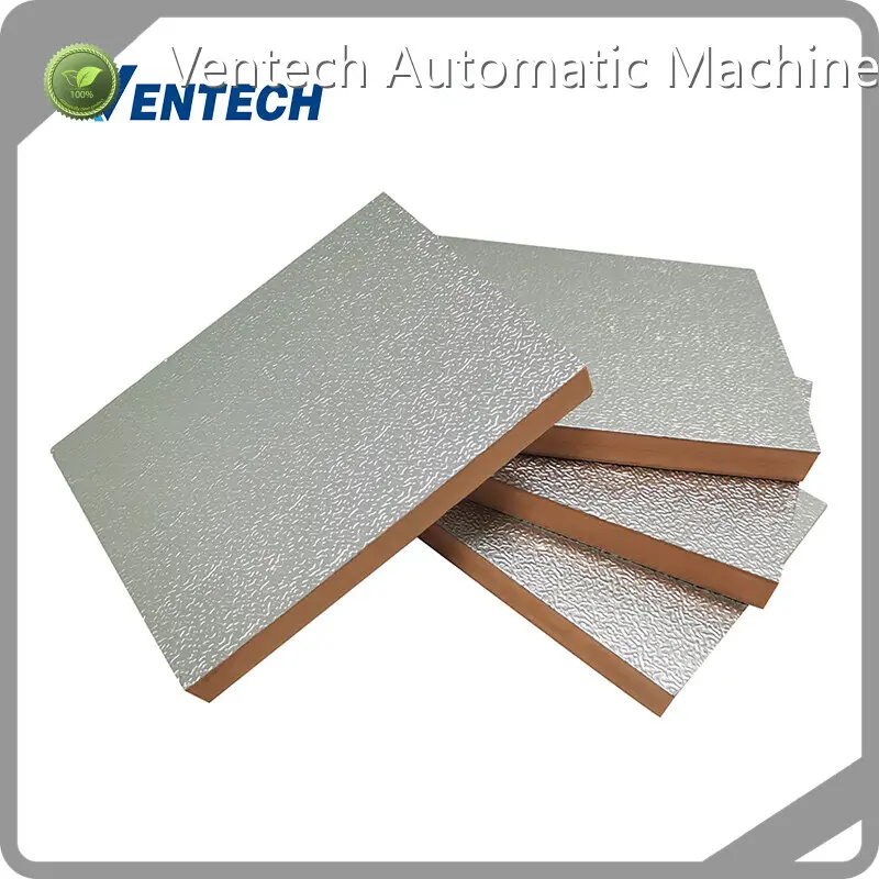 VENTECH 20mm/30mm Thickness Pre-insulated Duct Board 20mm/30mm Thickness Pre-insulated Duct Board Company 1
