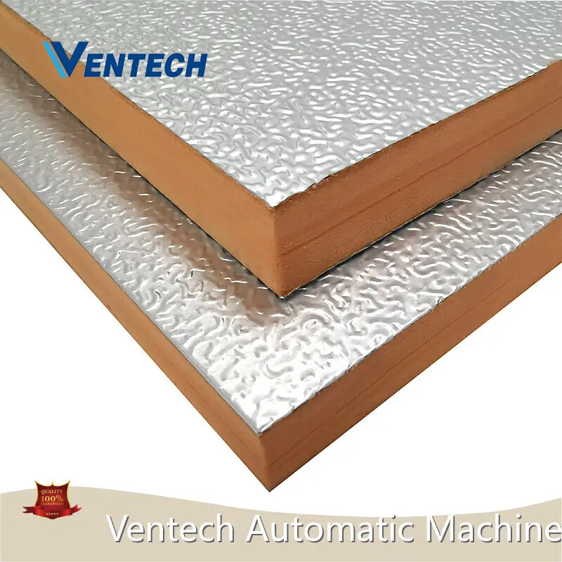 Pi Duct Material Phenolic Air Duct Panel and Accessories Wholesale - VENTECH 1